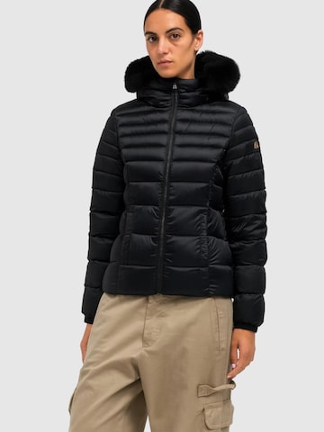 Refrigiwear Winter Jacket 'W97618MEAD' in Black