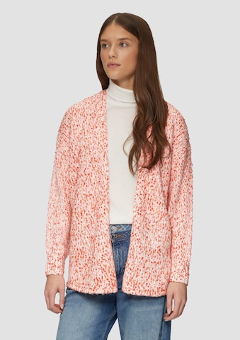 Cardigan s.Oliver en orange : devant