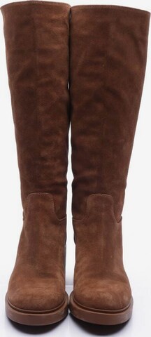 Gianvito Rossi Dress Boots in 39 in Brown