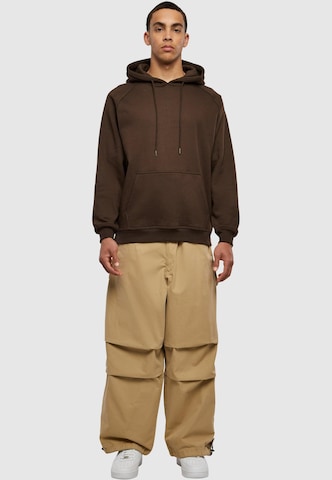 Urban Classics Sweatshirt in Brown