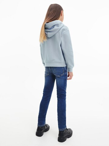 Calvin Klein Jeans Sweatshirt in Blue