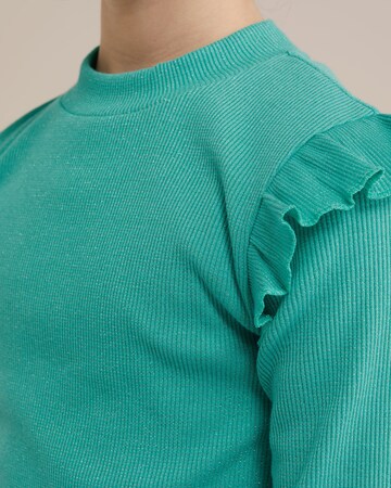 WE Fashion Shirt in Green