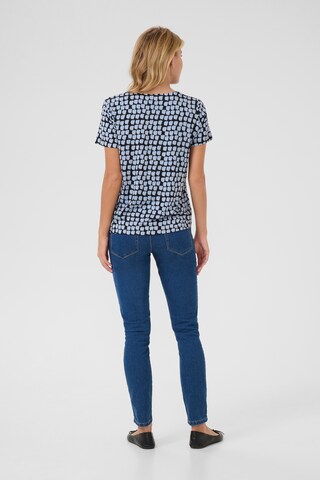 Tricou 'Bella' de la Kaffe pe albastru