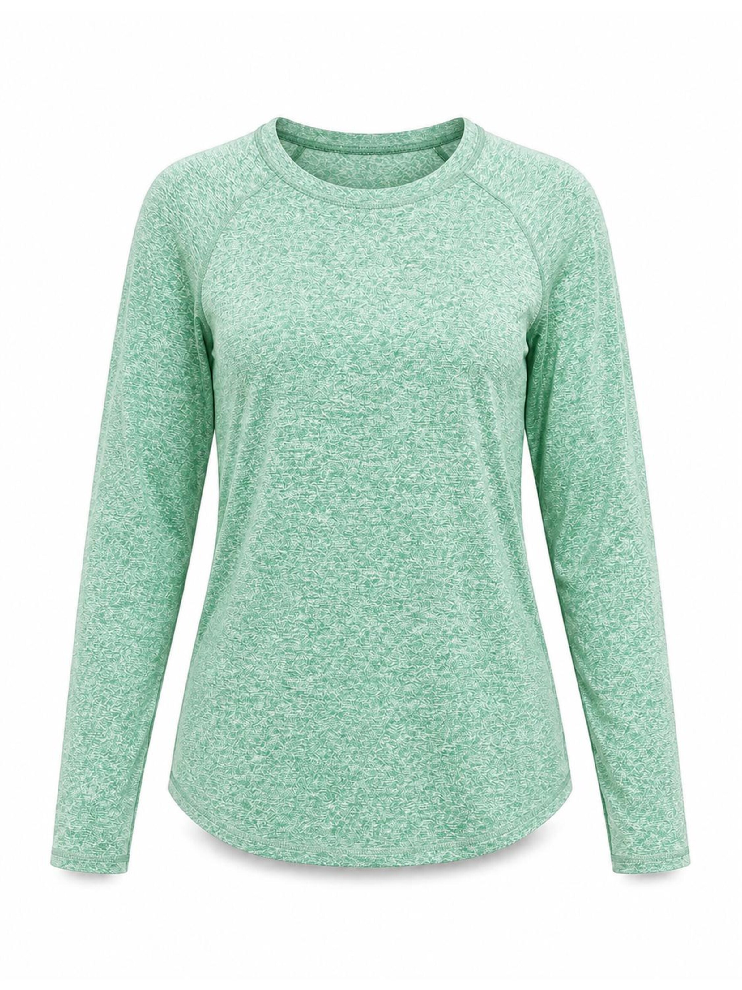 AOTTORI Performance Shirt in Green: front