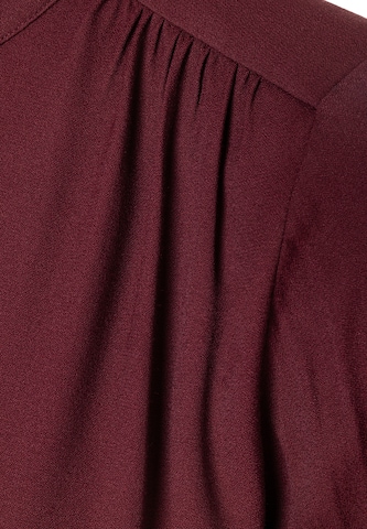 Camicia da donna di MORE & MORE in rosso