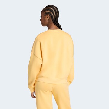 ADIDAS SPORTSWEAR Athletic Sweatshirt in Yellow