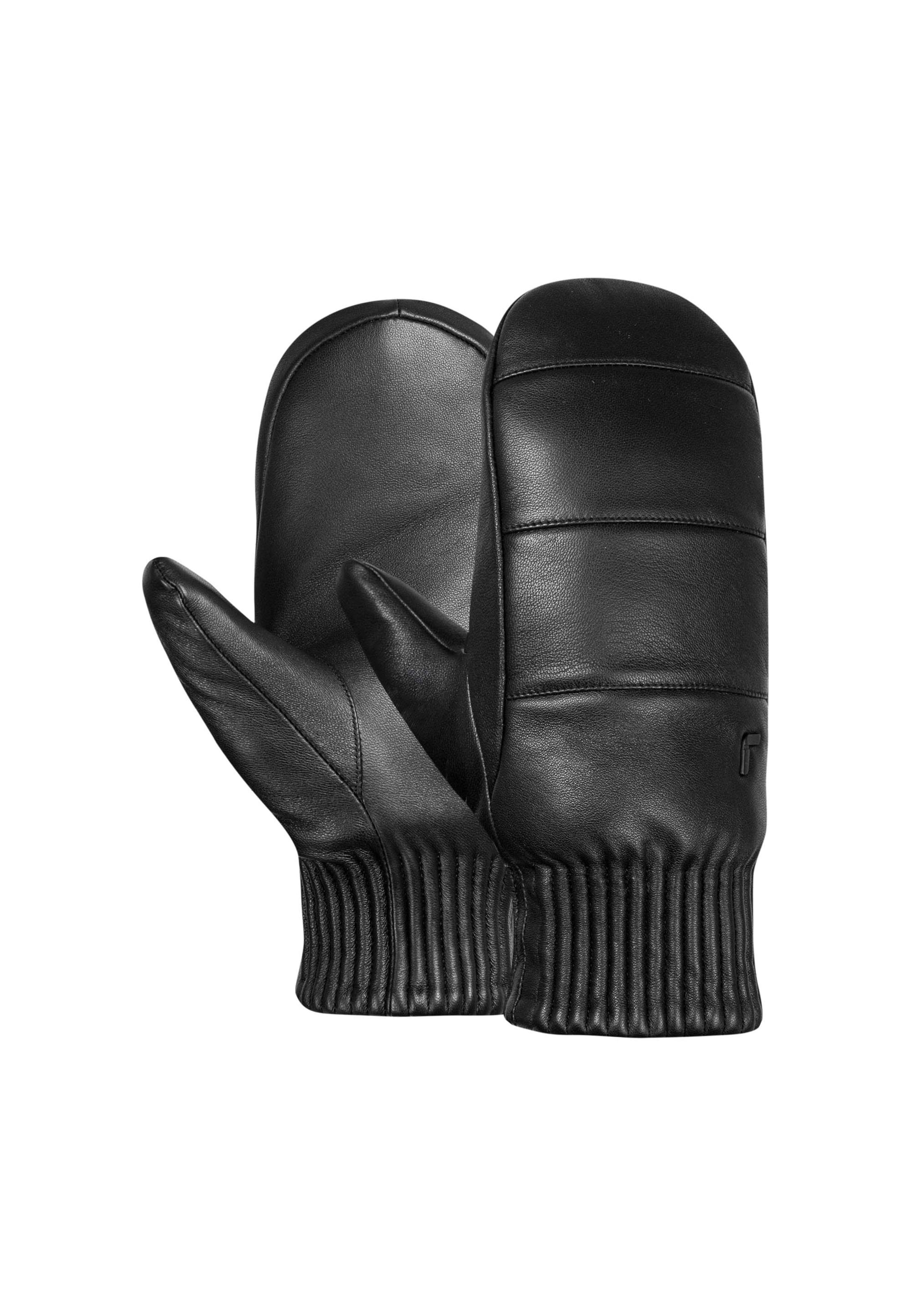 REUSCH Sporthandschoenen 'Kim Mitten' in Zwart: voorkant
