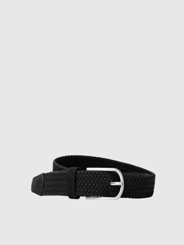 SELECTED Riem in Zwart: voorkant