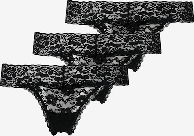 GUESS Stringit koossa XS värissä musta, Tuotenäkymä