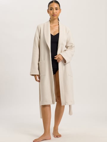 Hanro Dressing Gown ' Robe Selection ' in Beige