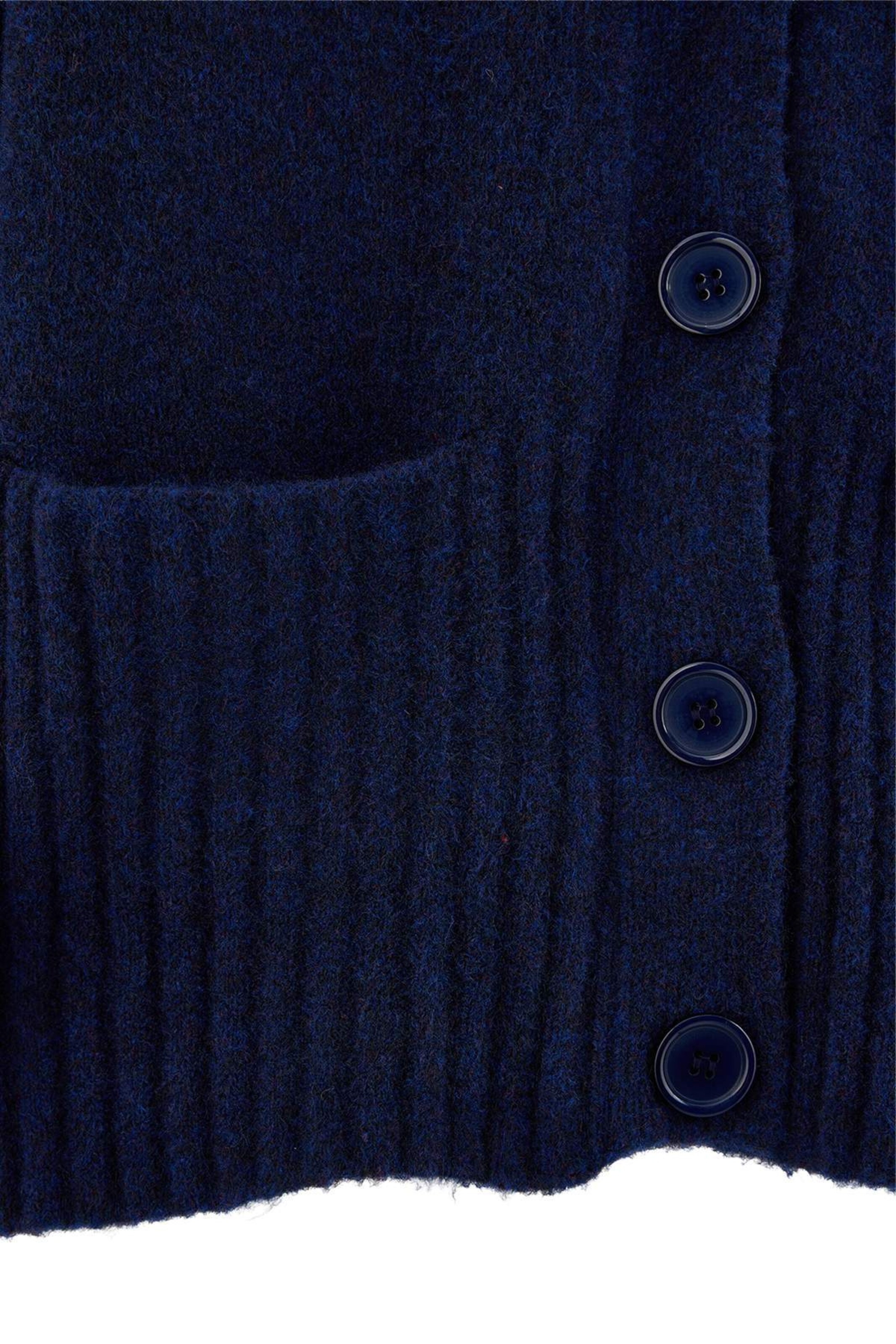 Trendyol Strickjacke in Blau