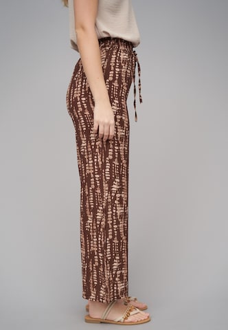 Cloud5ive Zvonové kalhoty Kalhoty – hnědá