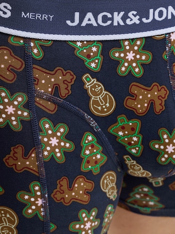 JACK & JONES Шорты Боксеры 'JACGINGERBREAD' в Синий