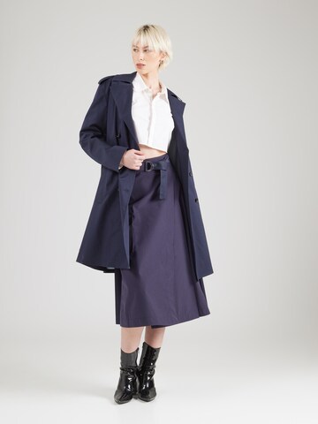 Jupe 'EGEO' MAX&Co. en bleu