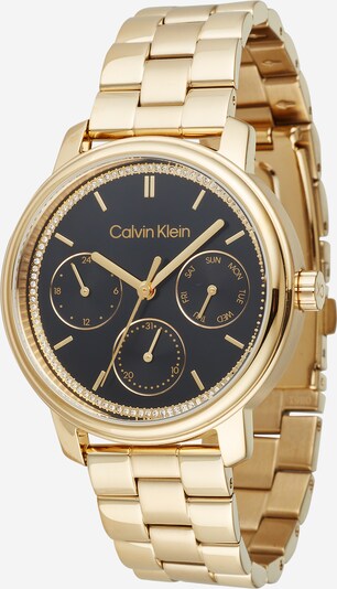 Orologio analogico Calvin Klein di colore oro / nero, Visualizzazione prodotti