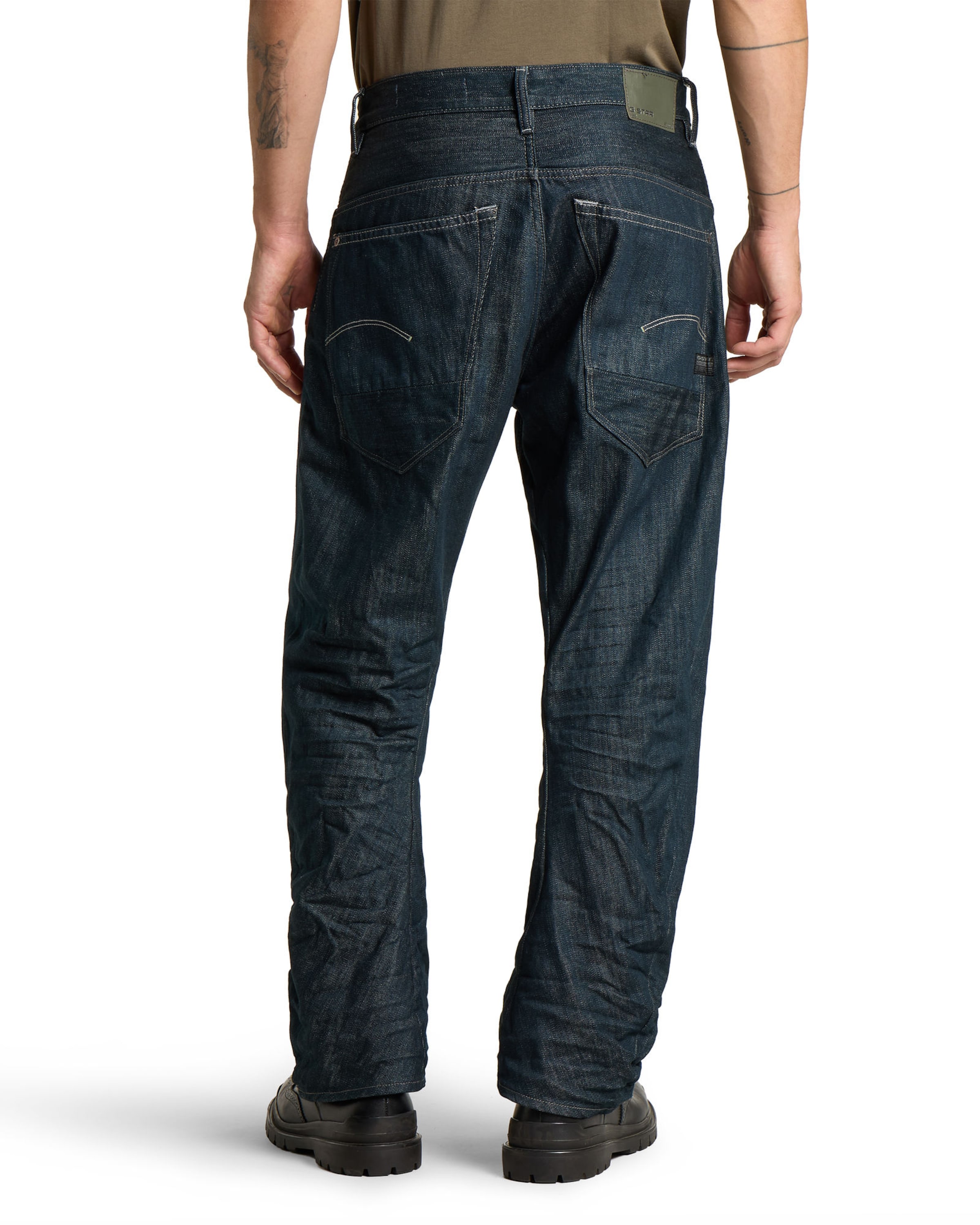 G-STAR Loosefit Jeans ' ' in Blauw: voorkant