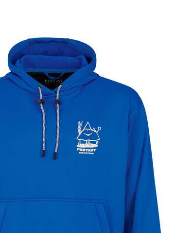 PROTEST Sweatshirt 'PRTIvo'‌‌‌‌‌‌‌‌ in Blau