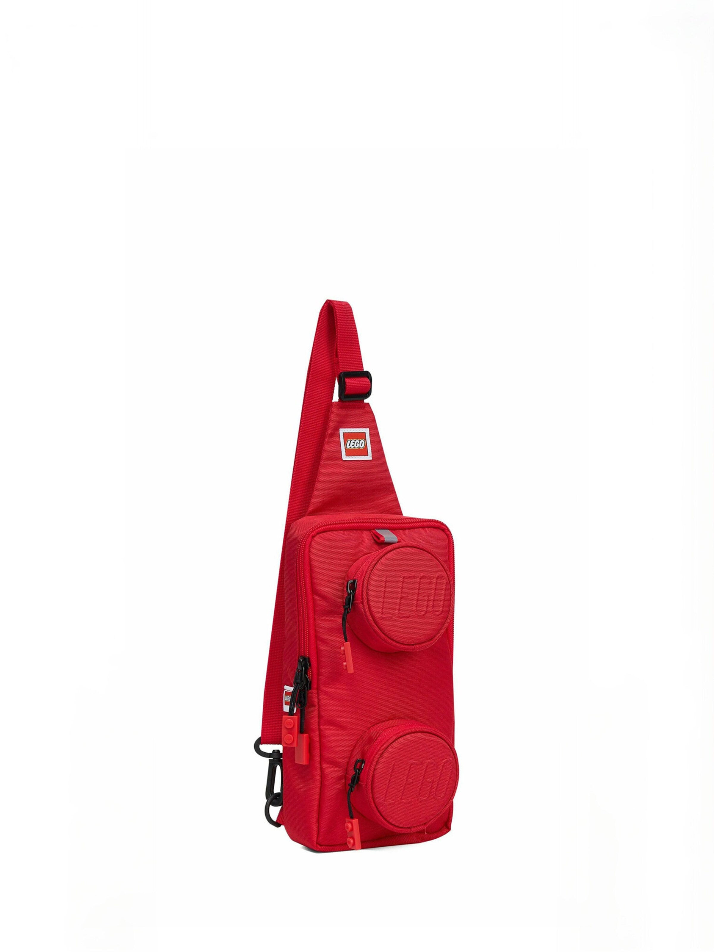Sac ' Brick ' LEGO® Bags en rouge : devant