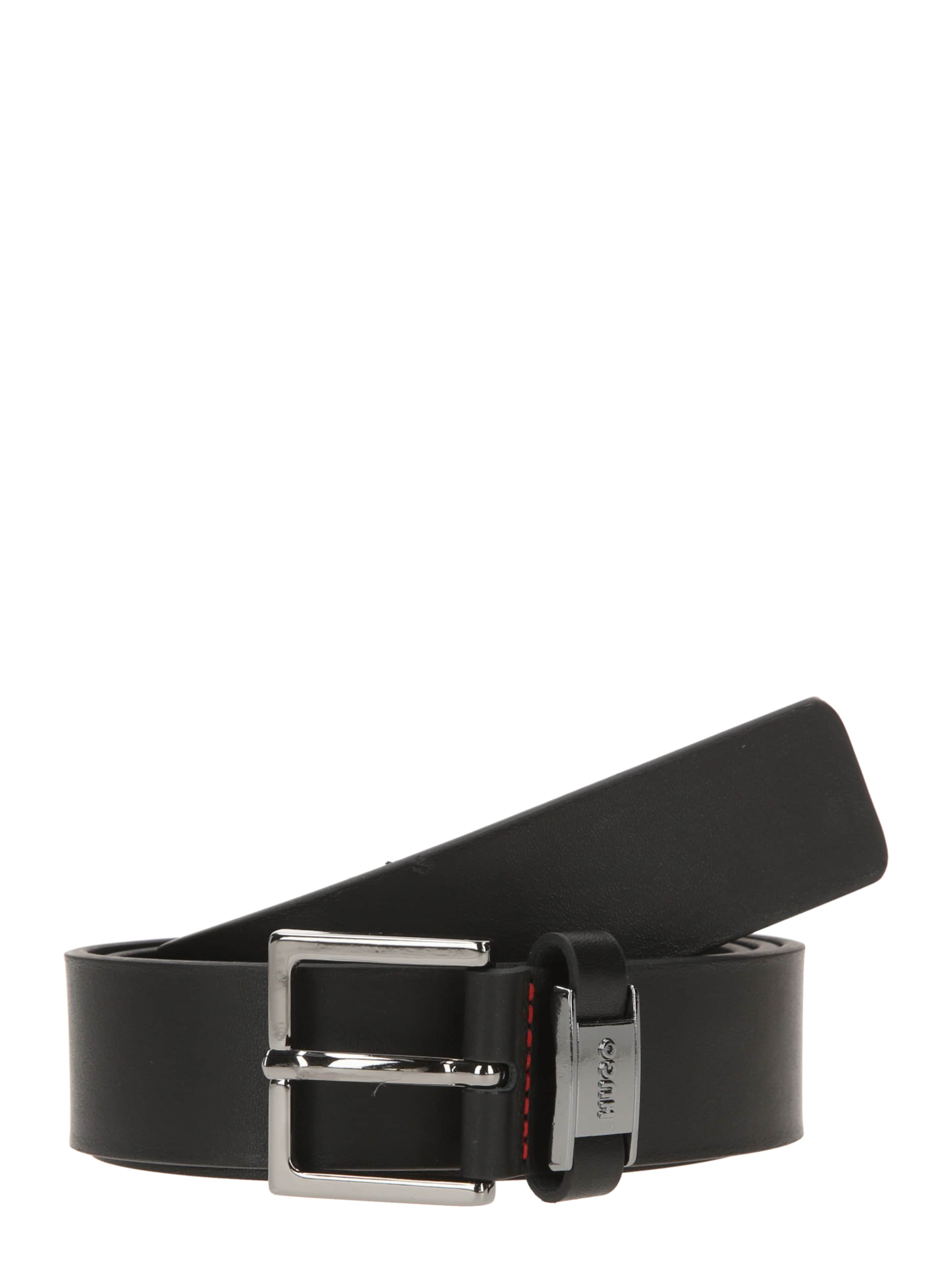 HUGO Riem 'Giove' in Zwart: voorkant