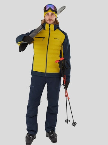 Regular Pantalon fonctionnel 'Teak' Fundango en bleu