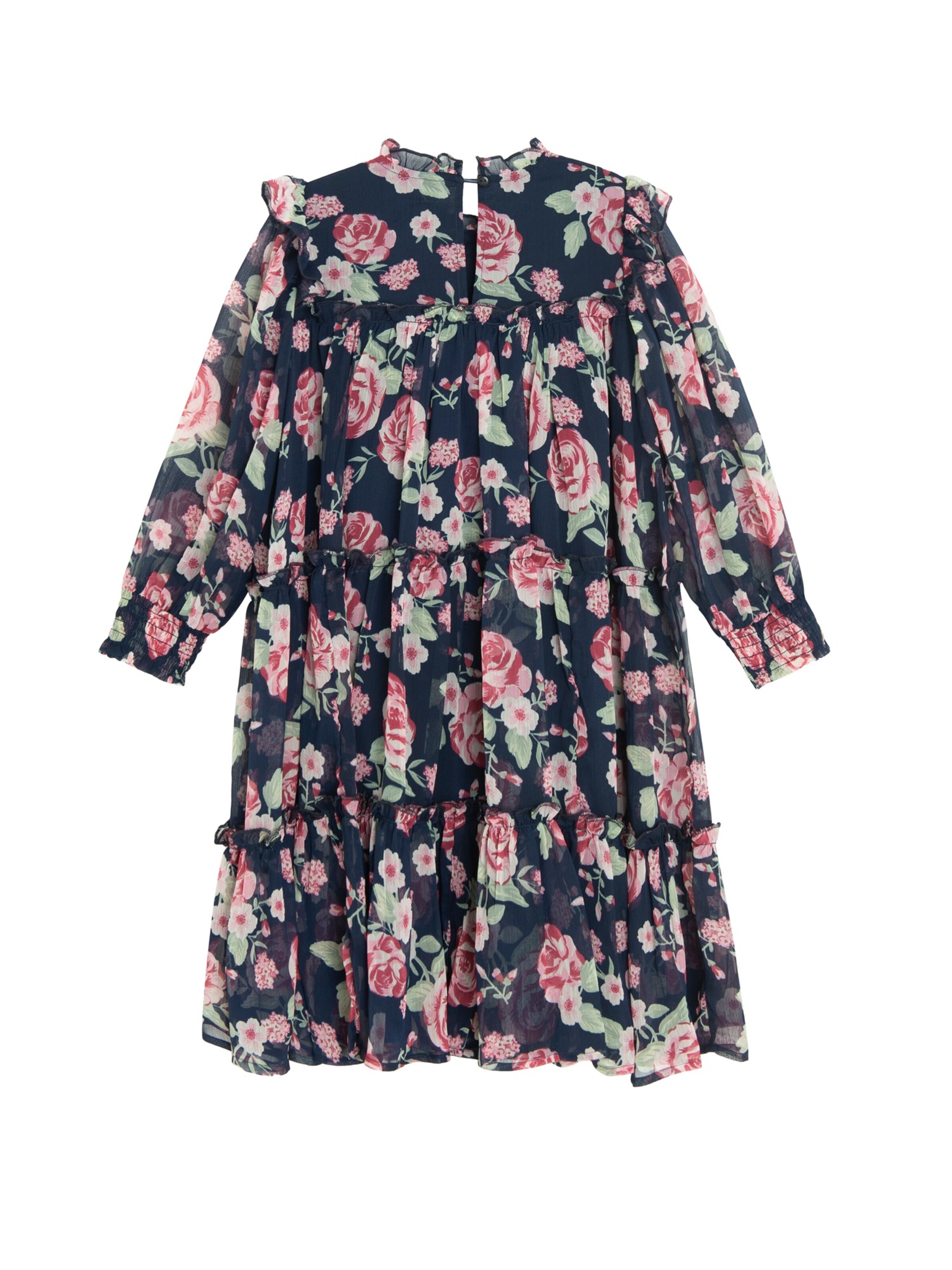 Cool Club Платье в Синий: сзади