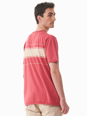 Organication Pullover in Rot