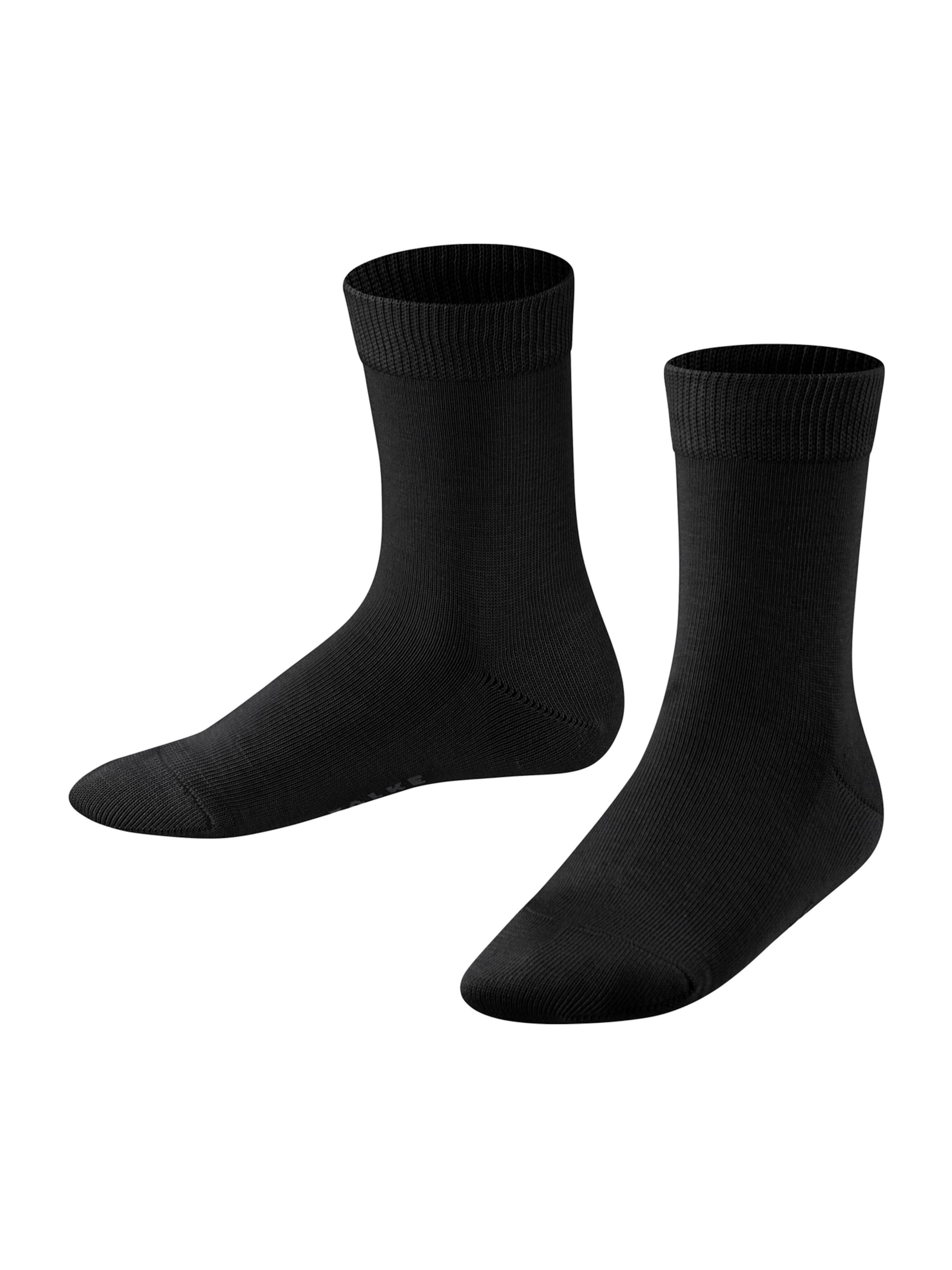 FALKE Sokker i sort: forside