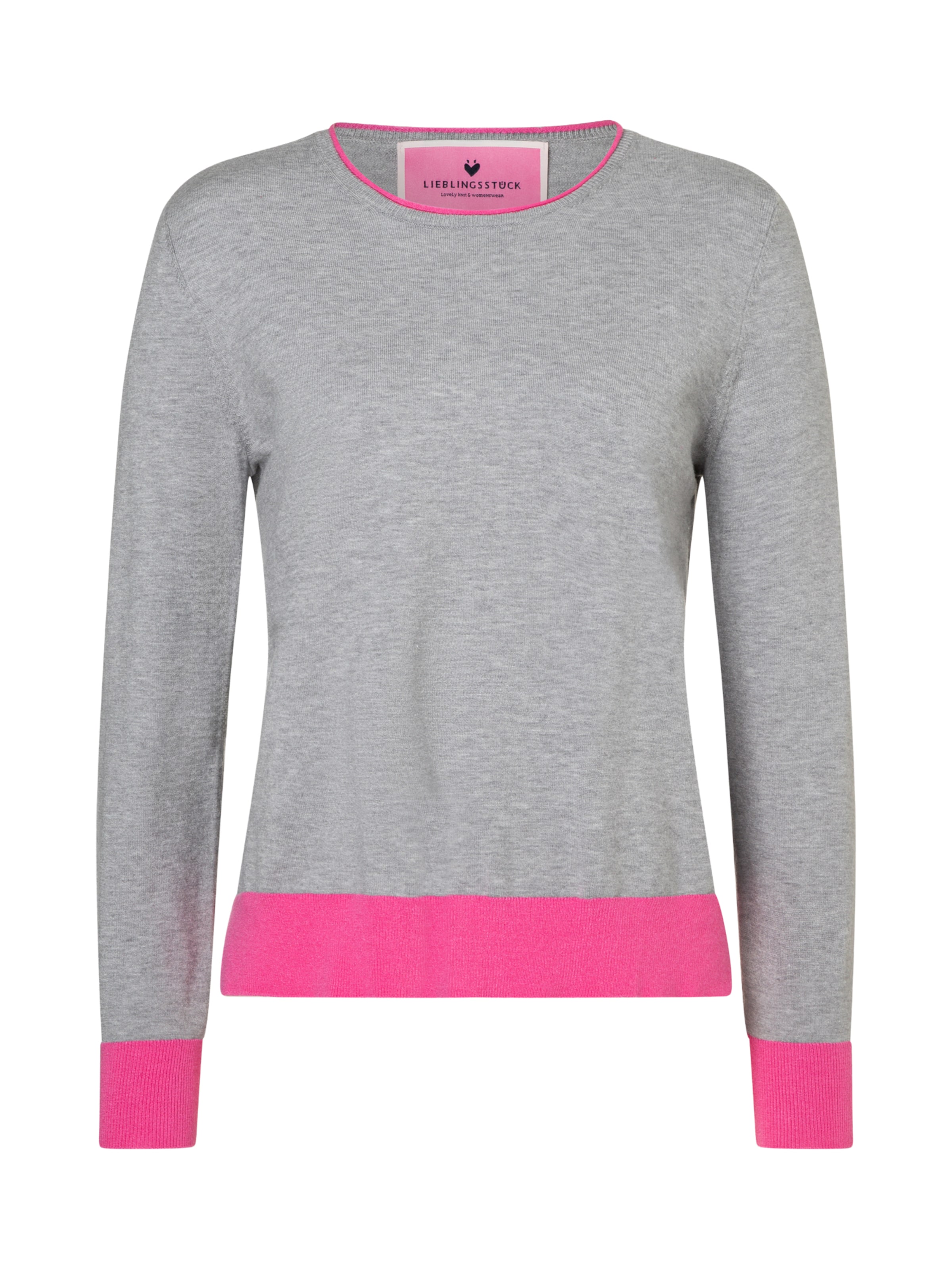 Pull-over 'Karia' LIEBLINGSSTÜCK en argent : devant
