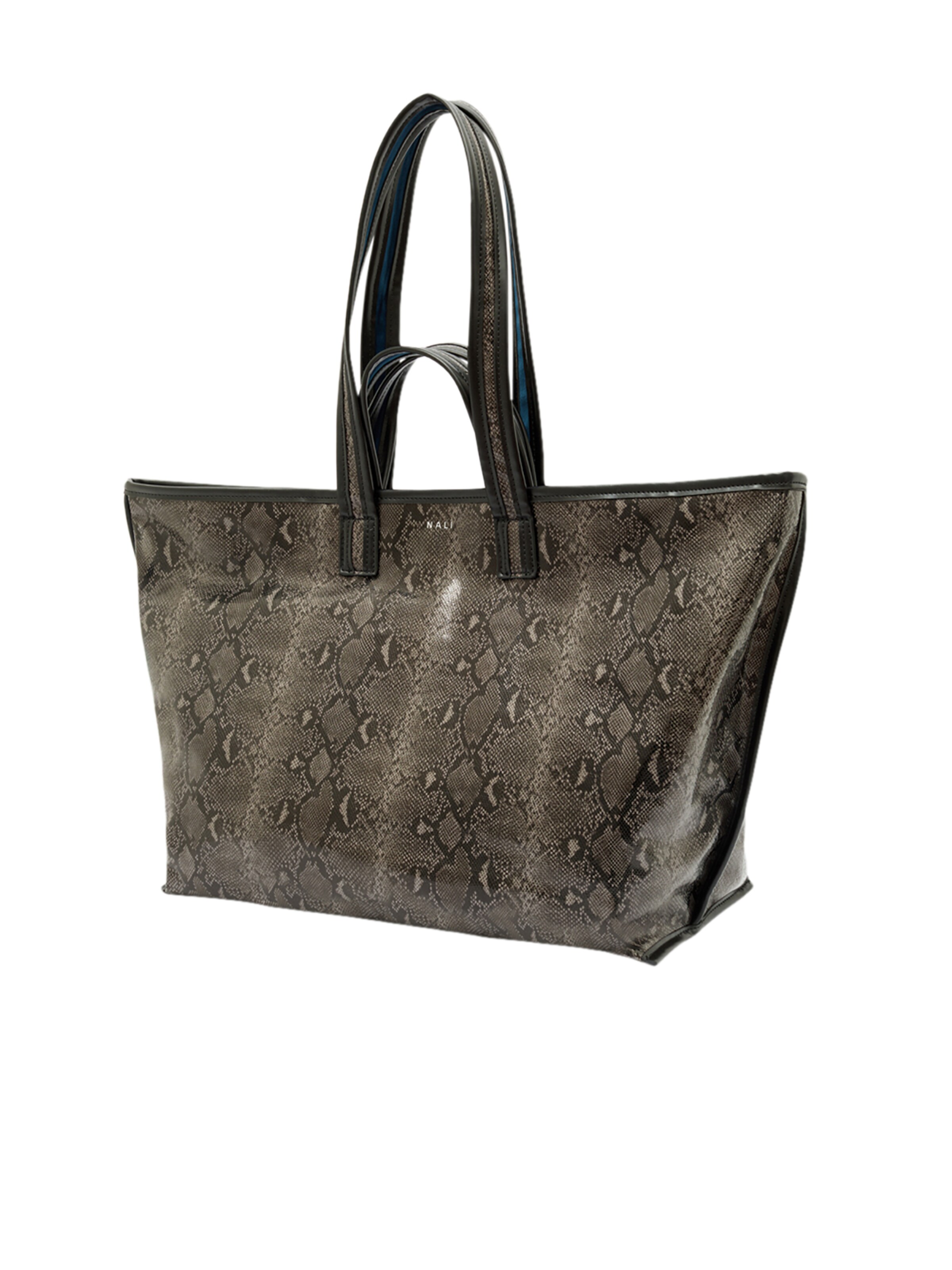 Borsa a spalla 'KASIA' di NALì in grigio