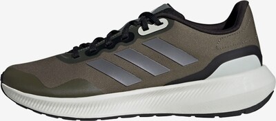 ADIDAS PERFORMANCE Chaussure de course 'Runfalcon 3' en gris argenté / olive / noir, Vue avec produit