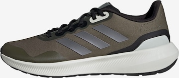 ADIDAS PERFORMANCE - Zapatillas de running 'Runfalcon 3' en verde: frente