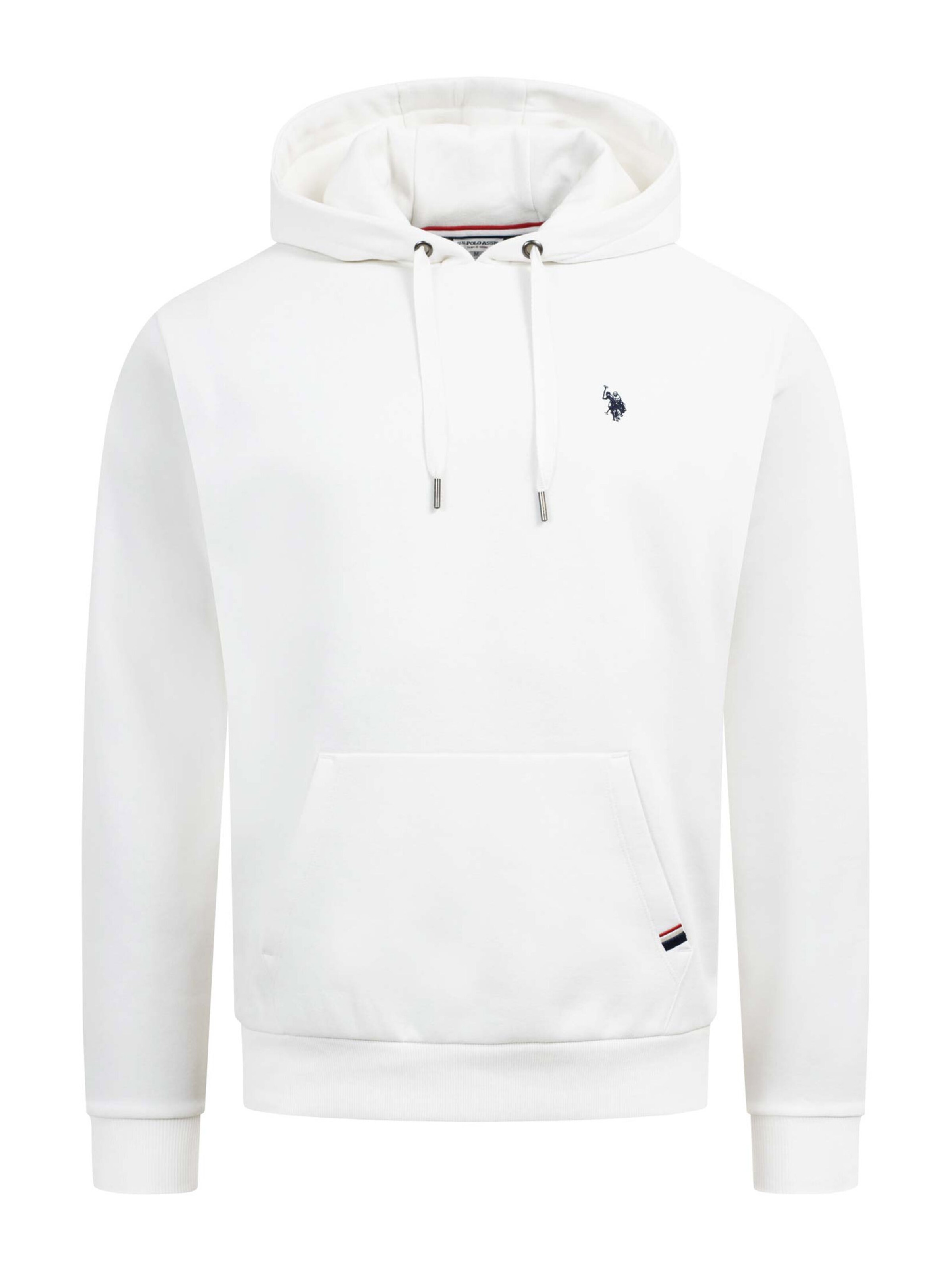 U.S. POLO ASSN. Sweatshirt in White: front