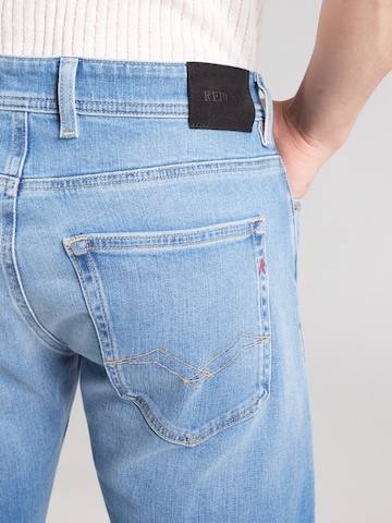 zils REPLAY Standarta Džinsi 'GROVER'