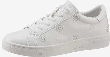 bugatti Sneaker in Weiß: front