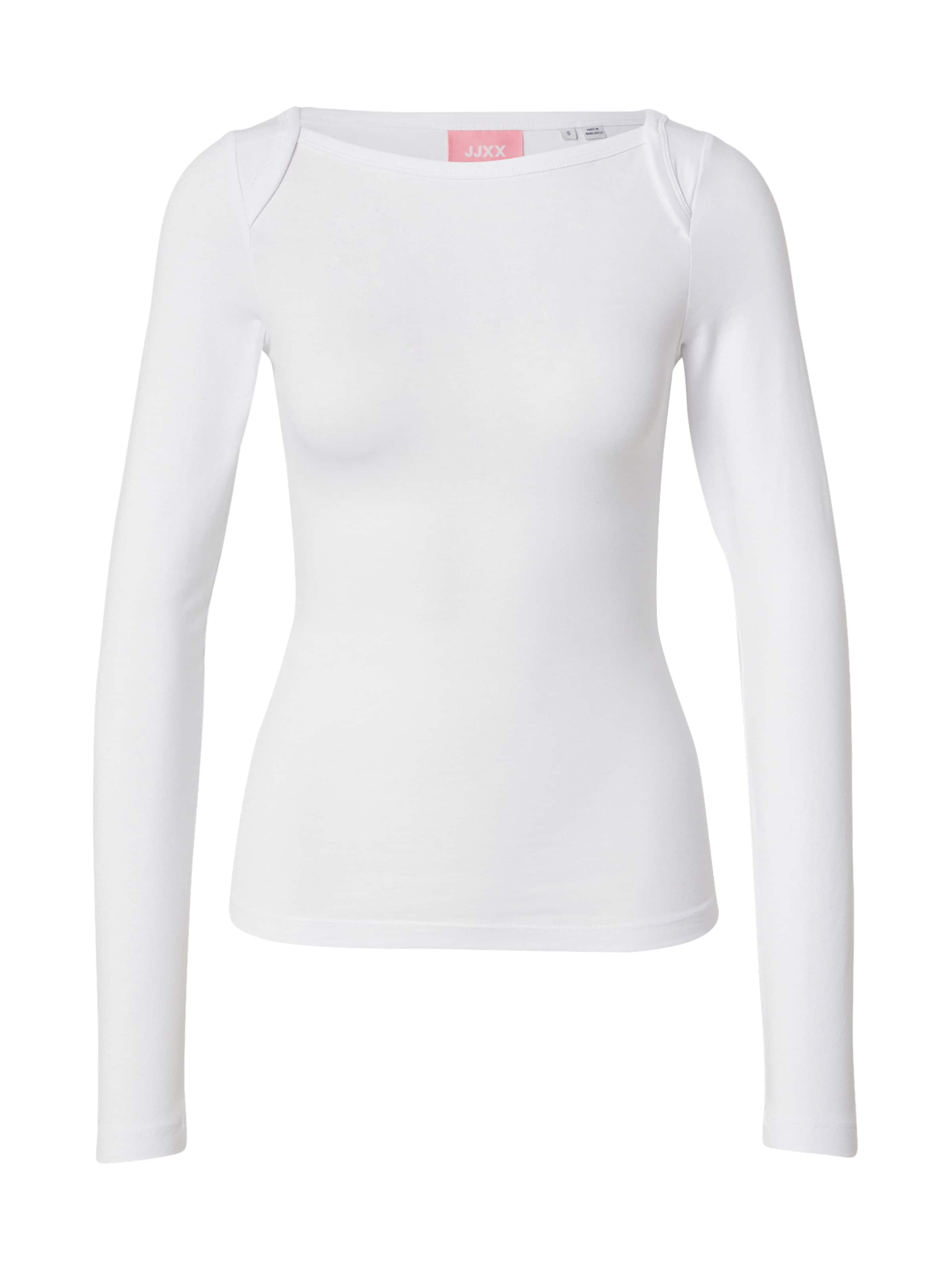 JJXX Shirts 'JXGIGI' i hvid: forside