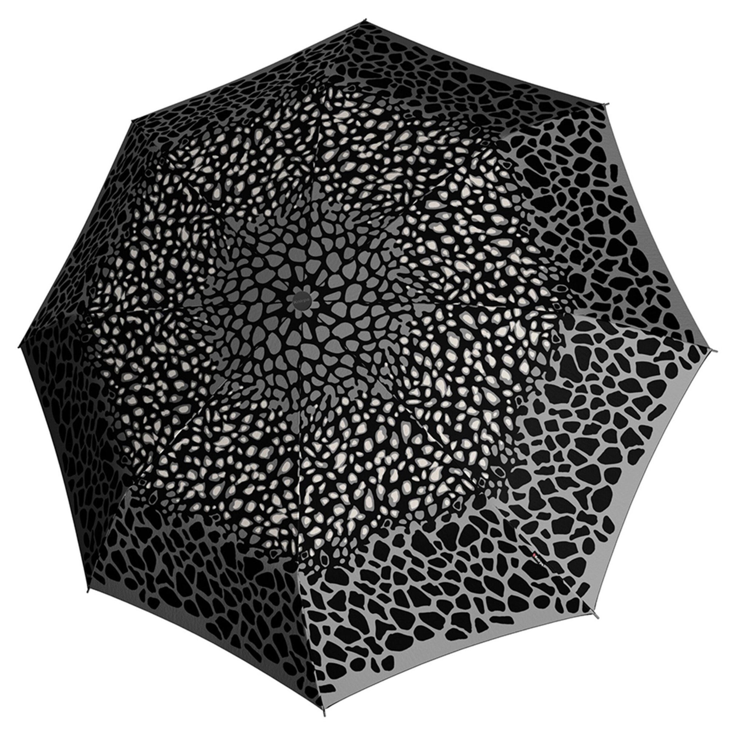 Parapluie KNIRPS en noir : devant