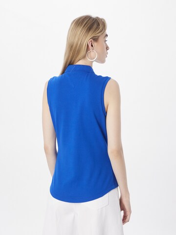 TOMMY HILFIGER - Top en azul