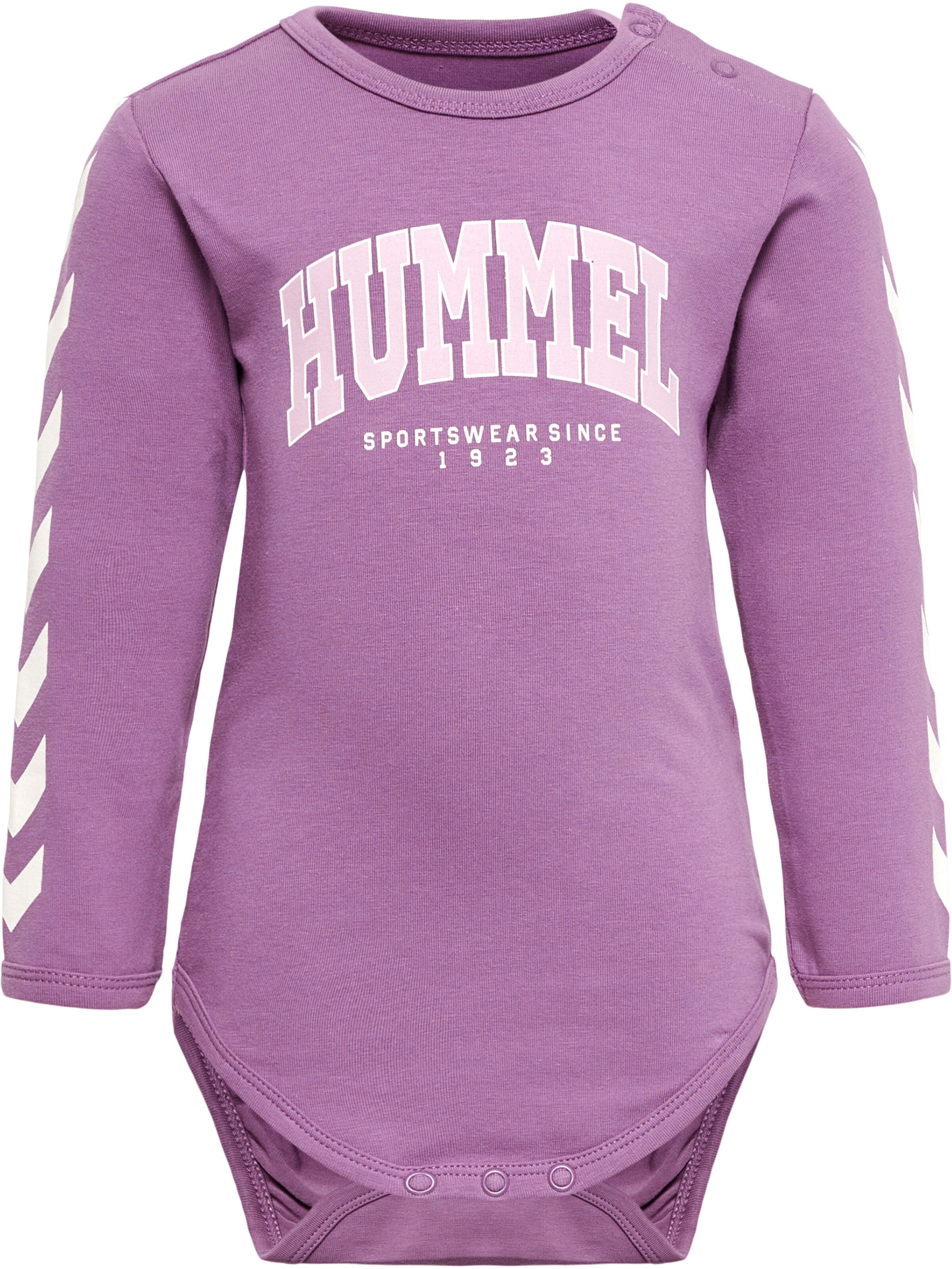 Hummel Sparkedragt/Body i lilla: forside