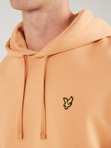 Lyle & Scott Суичър в оранжево