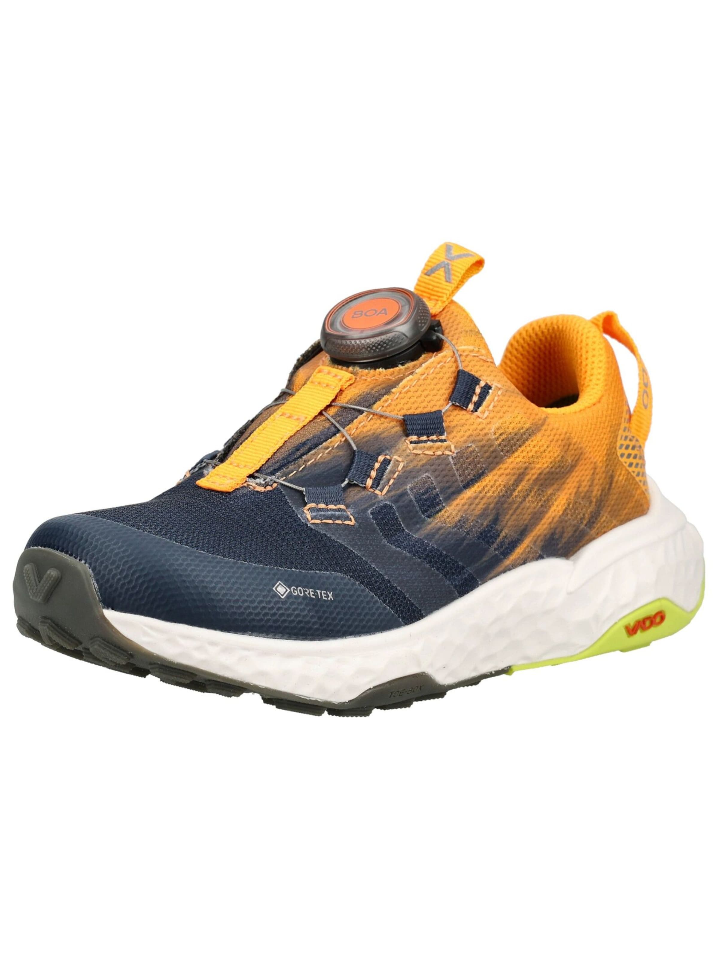 Baskets Vado en bleu : devant