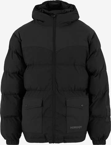 Veste d’hiver 'Blowball' HOMEBOY en noir : devant