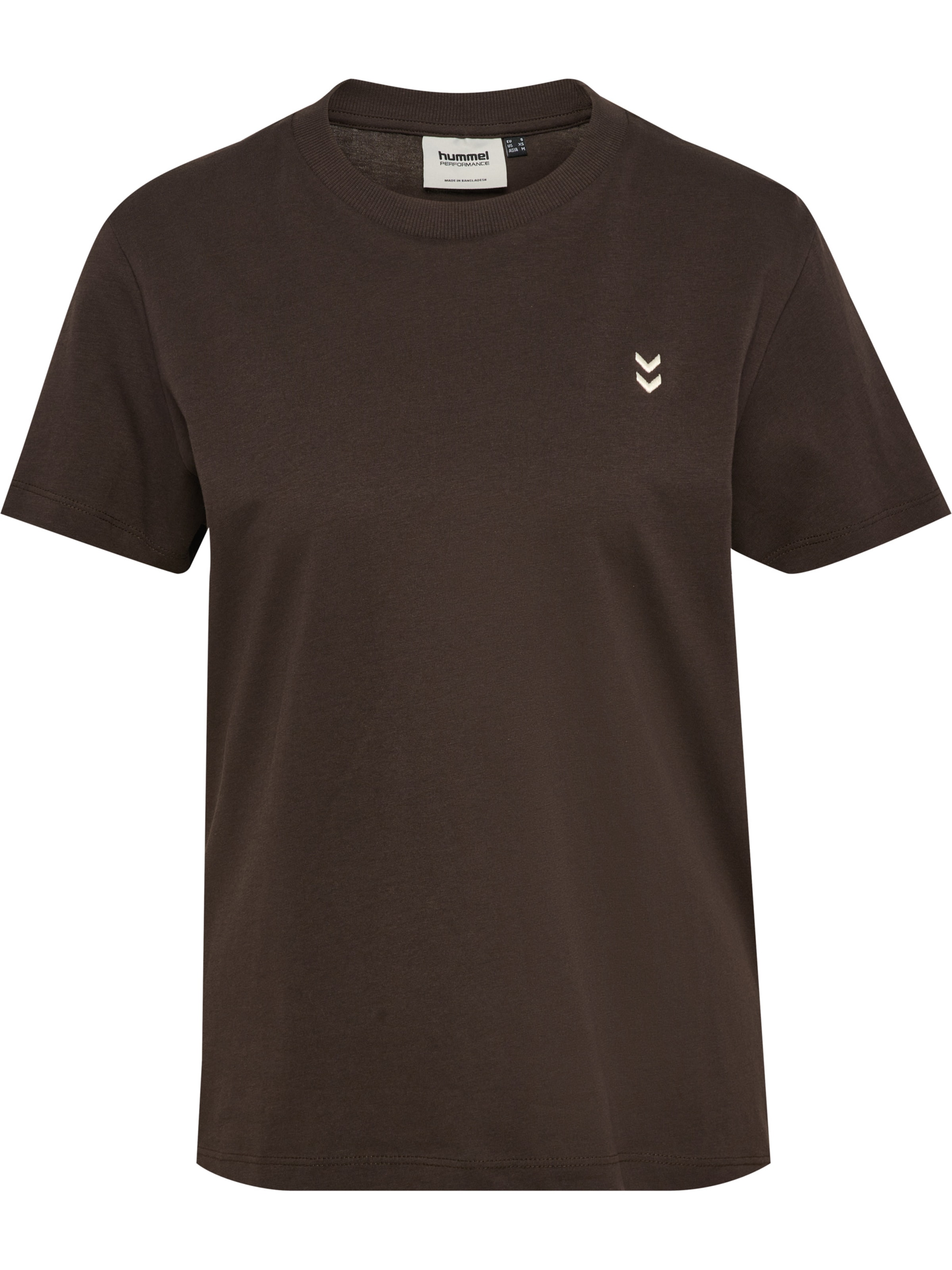 Hummel Funktionsbluse 'Pulse' i brun: forside