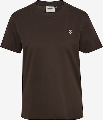 Hummel Funktionsshirt 'Pulse' in Braun: Vorderseite