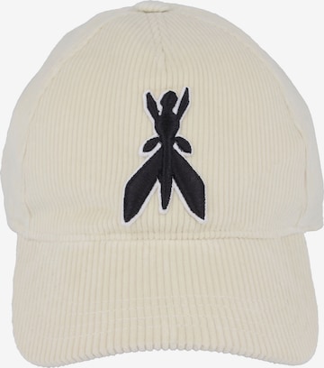 PATRIZIA PEPE - Gorra en blanco: frente