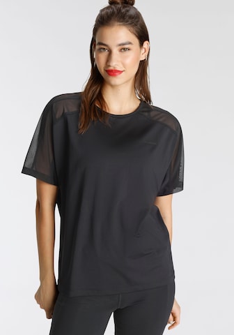 KangaROOS Performance Shirt in Black: front