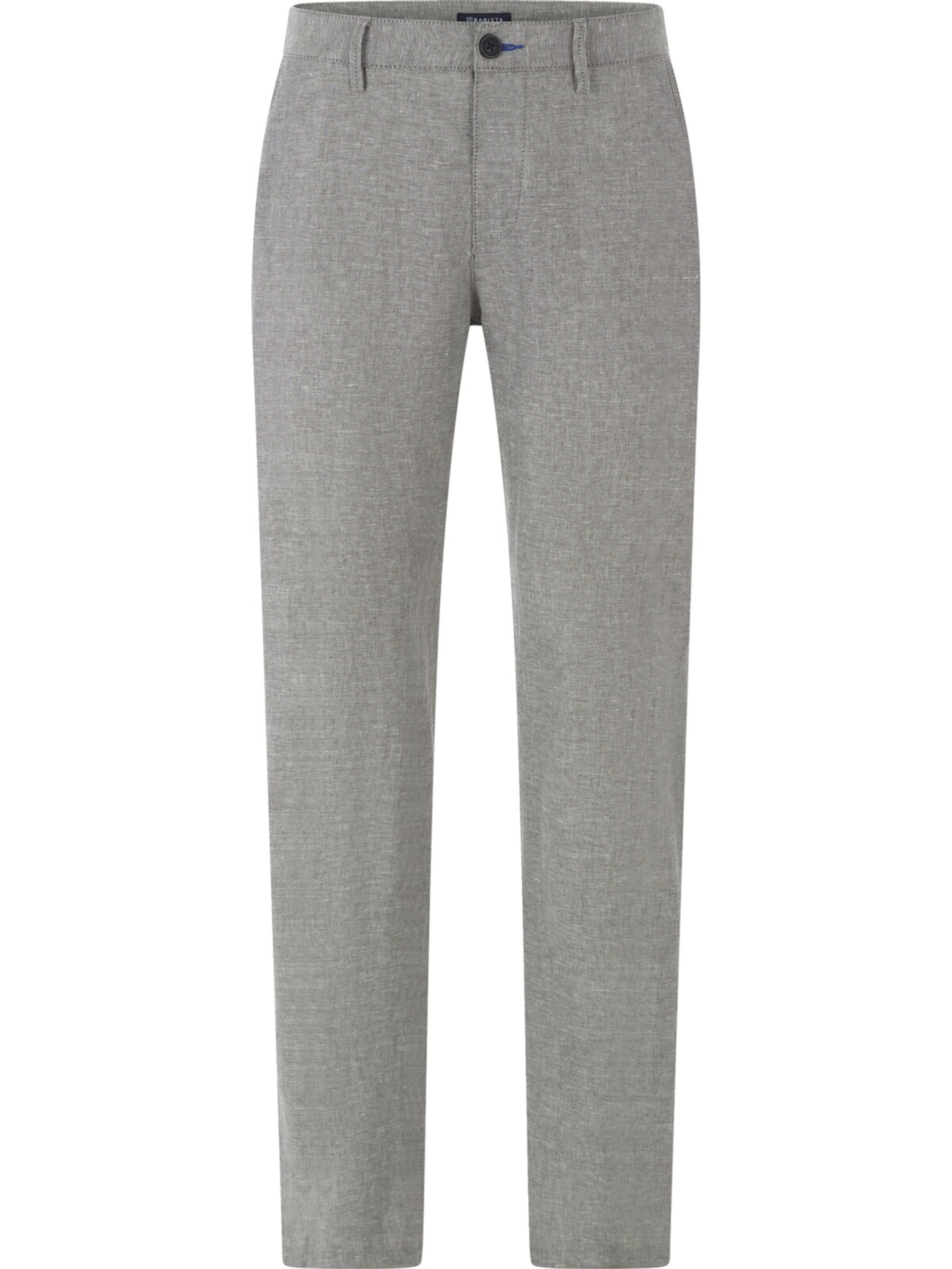 BABISTA Regular Trousers ' Marivesto ' in Grey: front