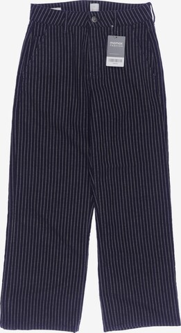 BOSS Orange Stoffhose 26 in Blau: Vorderseite