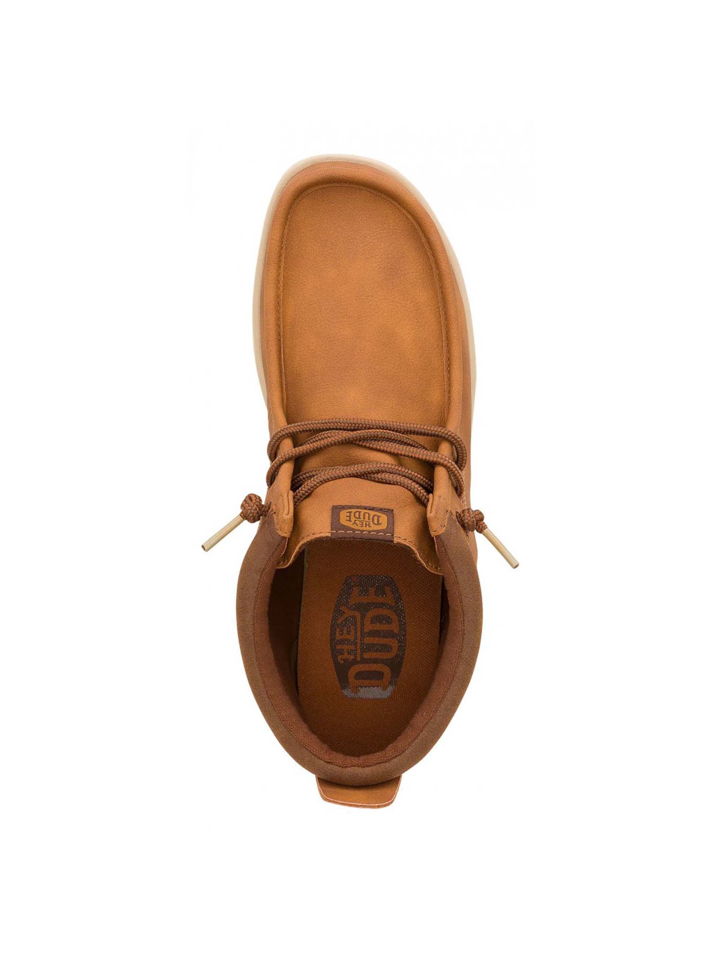 HEY DUDE Veterschoen in Bruin