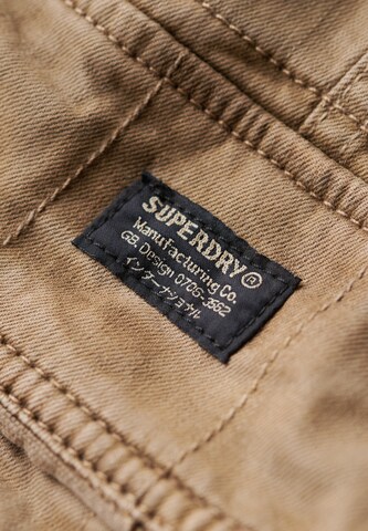 Superdry & Co Regular Cargo Pants 'Core' in Green