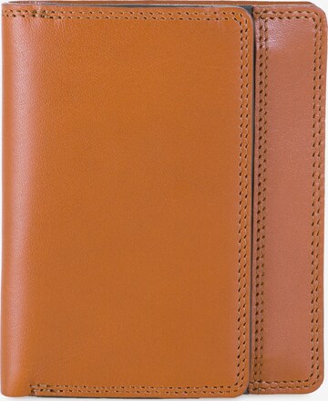 mywalit Wallet in Brown: front